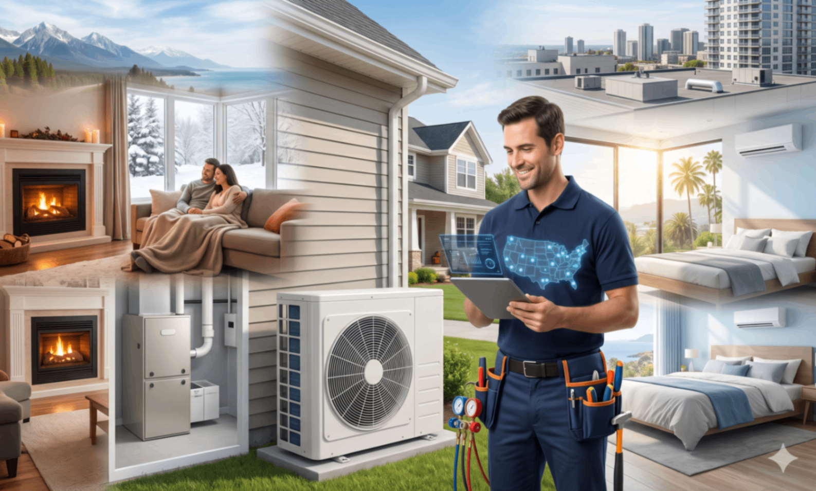 HVAC in Mount Olive, NC